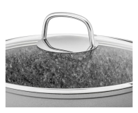 Altom Valdinox Grand garnek 24cm 4,0l. z pokrywą szklaną - 1580501 - zdjęcie 7